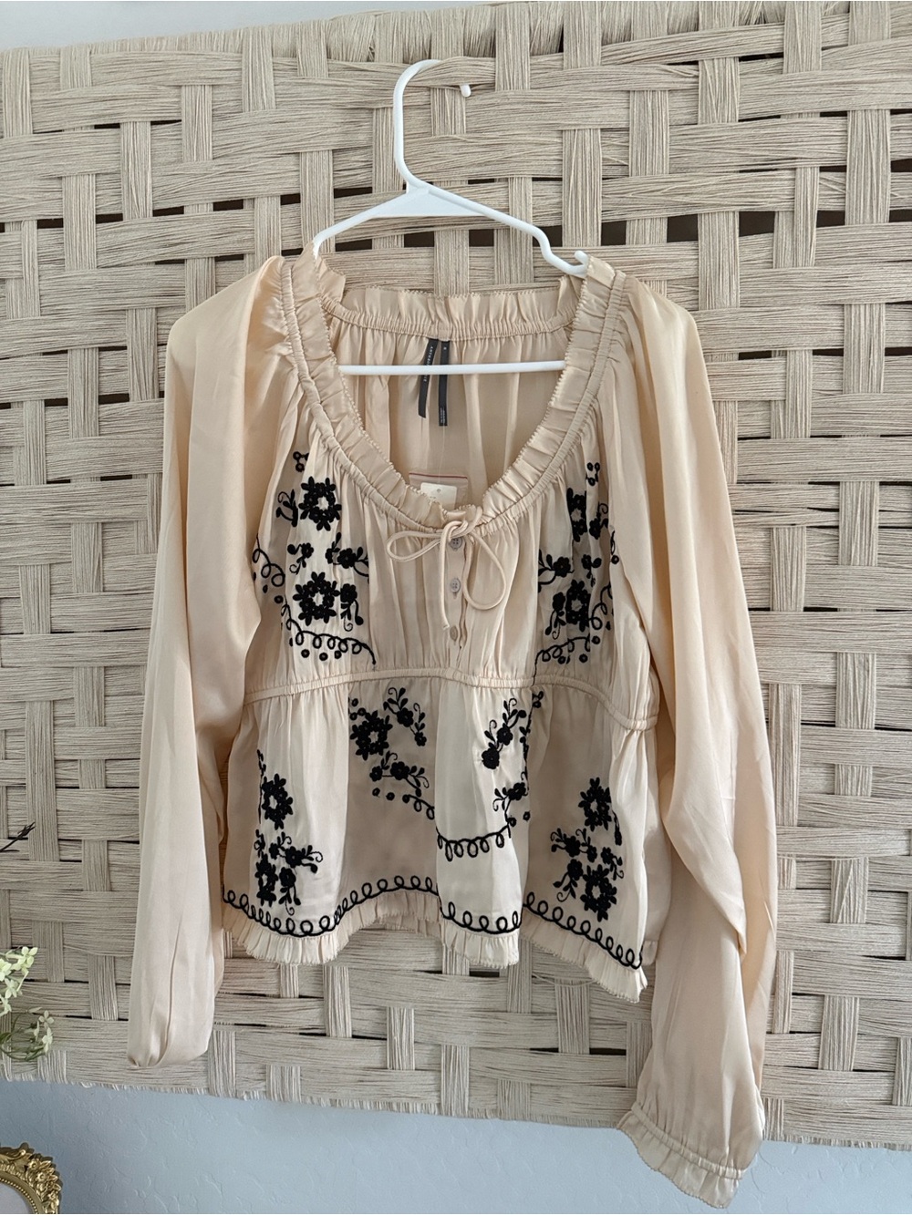 Anthropologie Silk Blouse